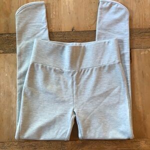 NWT Lou & Grey Loft Heather Grey Leggings Size XS